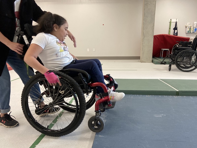 Habile sur mes roues je vais partout